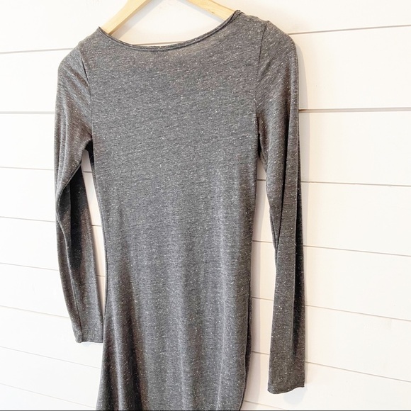 Free People Crochet Neckline Asymmetrical Dress - Picture 10 of 15